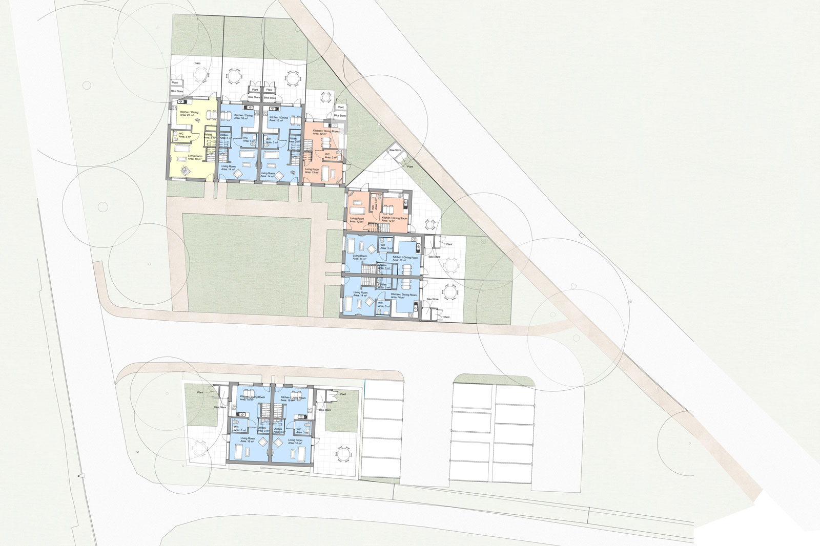 Plan of site