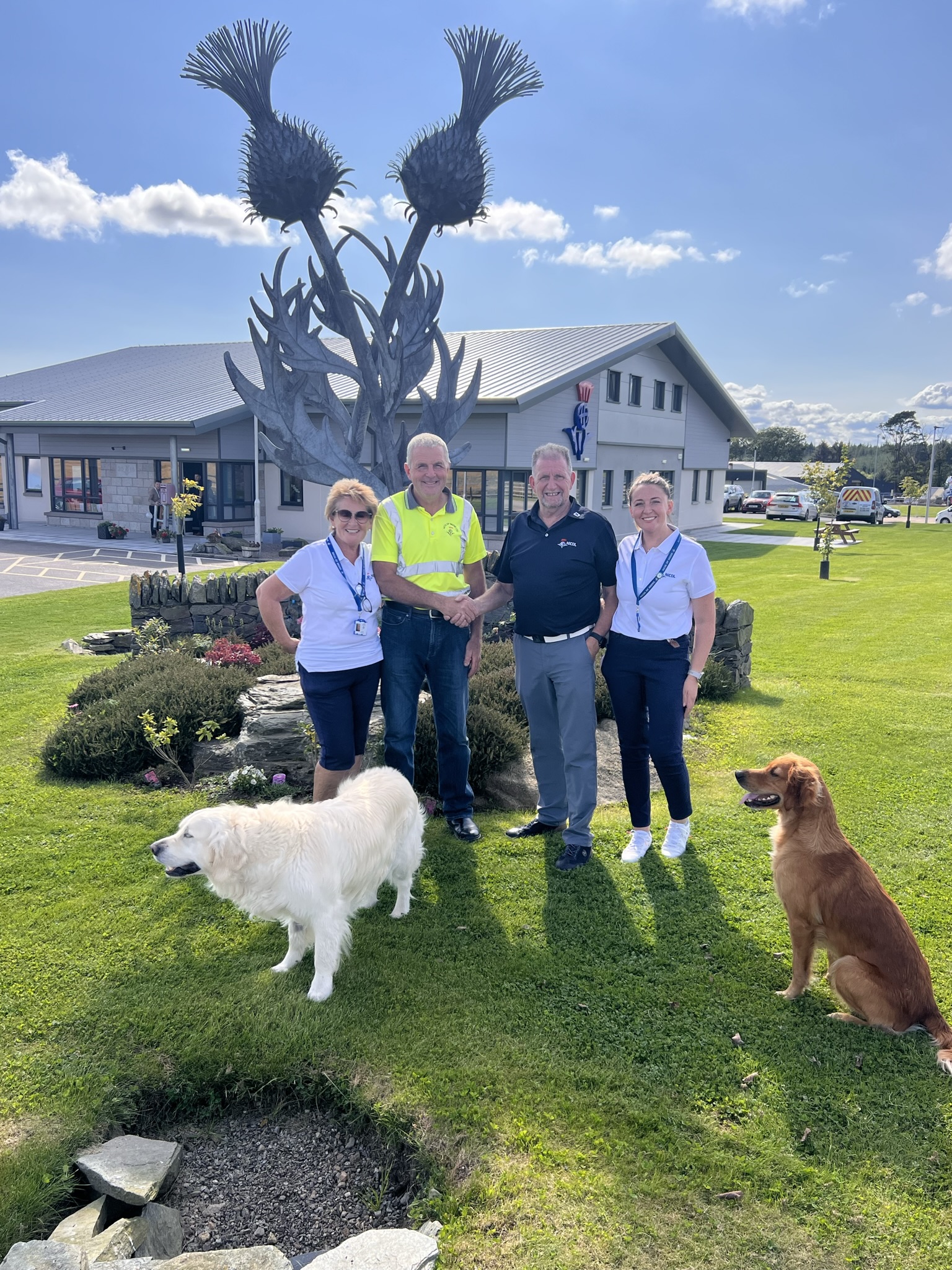Nicol Of Skene Celebrate Gordon Ellis' Remarkable 23.5 Years of Service
