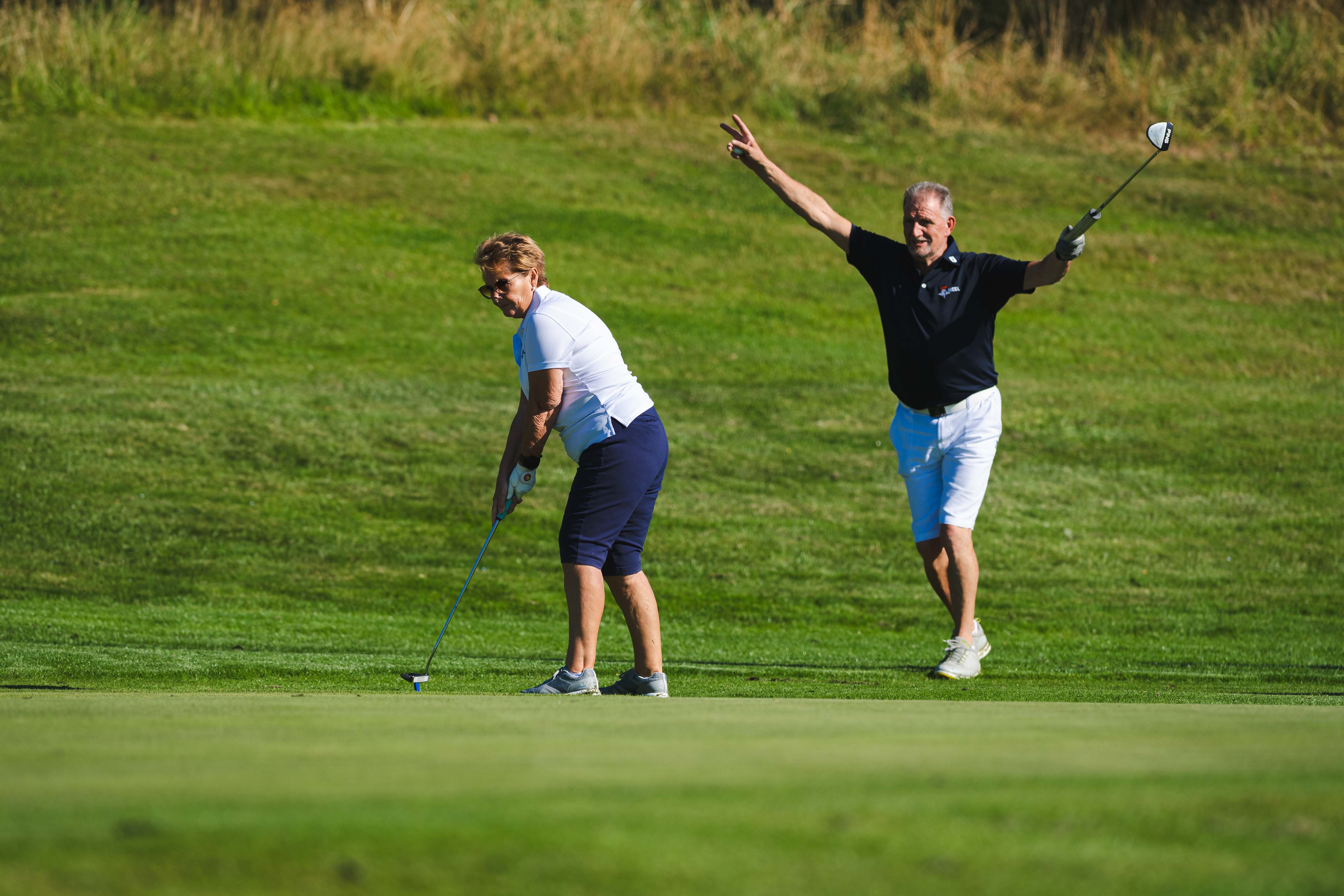Nicol of Skene is supporting the Friends of ANCHOR Golf Day.
