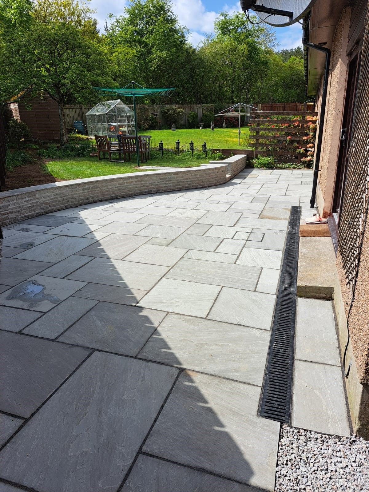 Patio Transformation in Inverurie