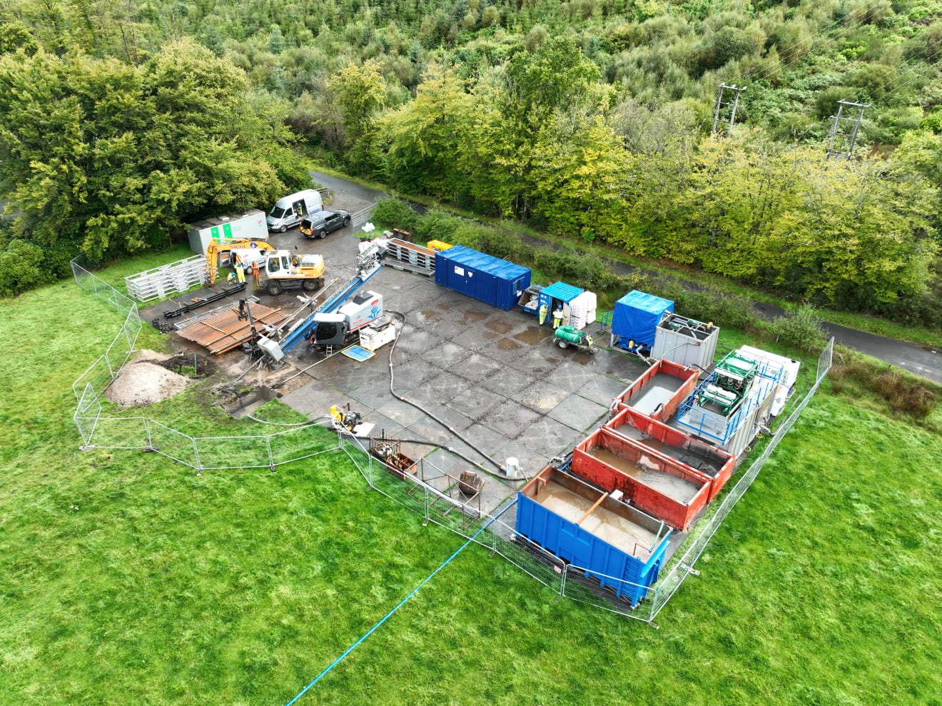 Carradale Horizontal Directional Drilling Works
