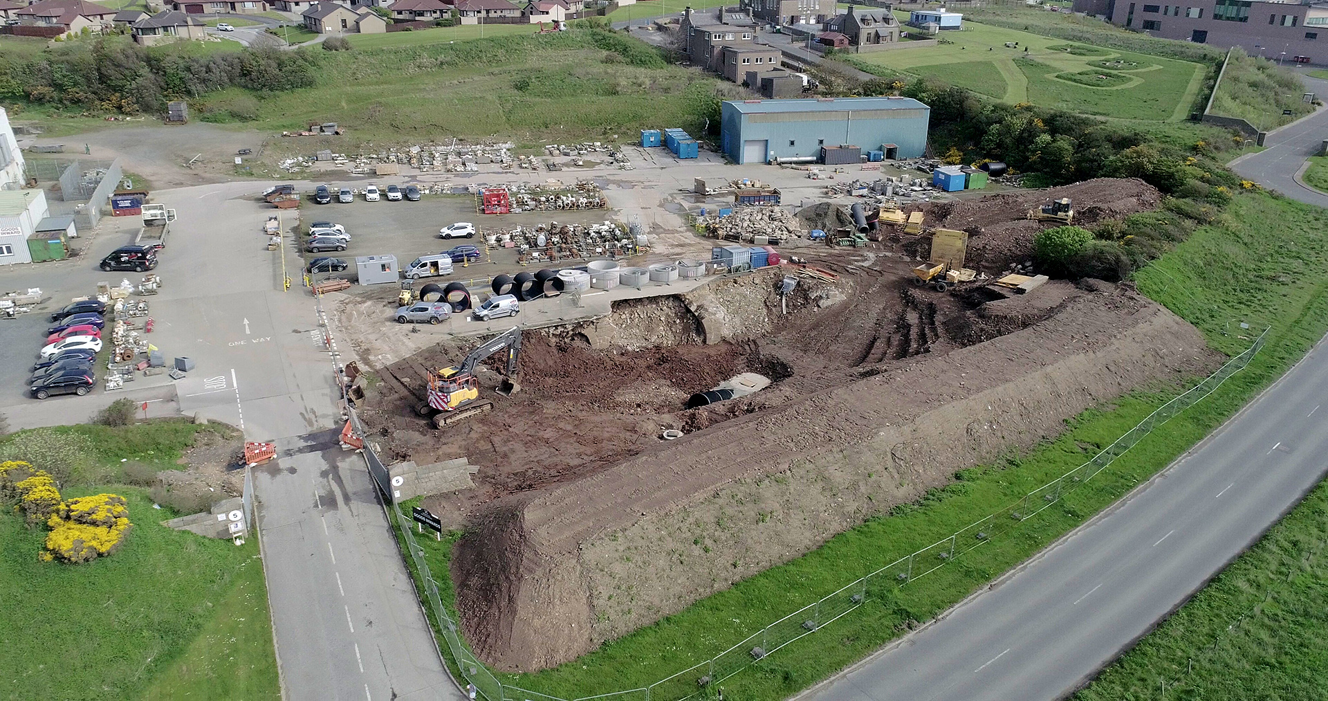 Peterhead Culvert Replacement Project Completed