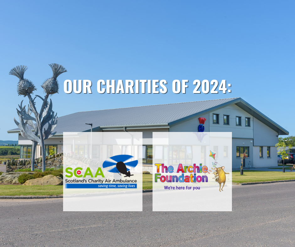 Nicol of Skene's Charities of the Year: 2024