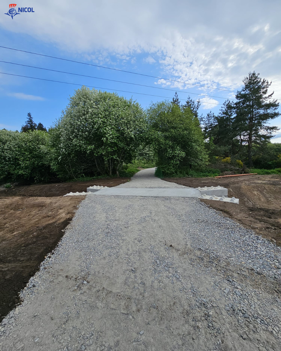 Civil Engineering Project at Ballater Golf Club for SSEN