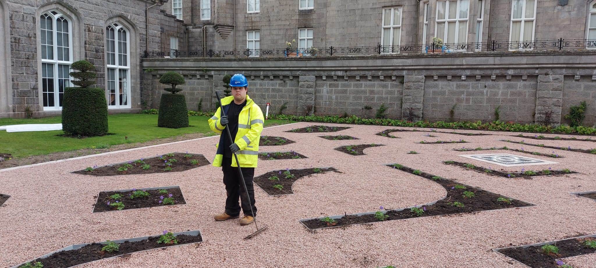 Nicol of Skene partner with Barnardo’s to provide a budding young professional work experience