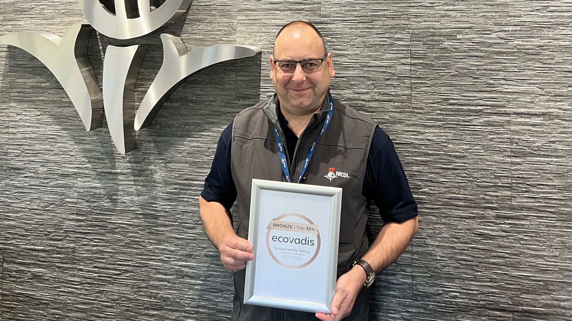 Nicol of Skene Establishes Strong Sustainability Credentials with EcoVadis Rating