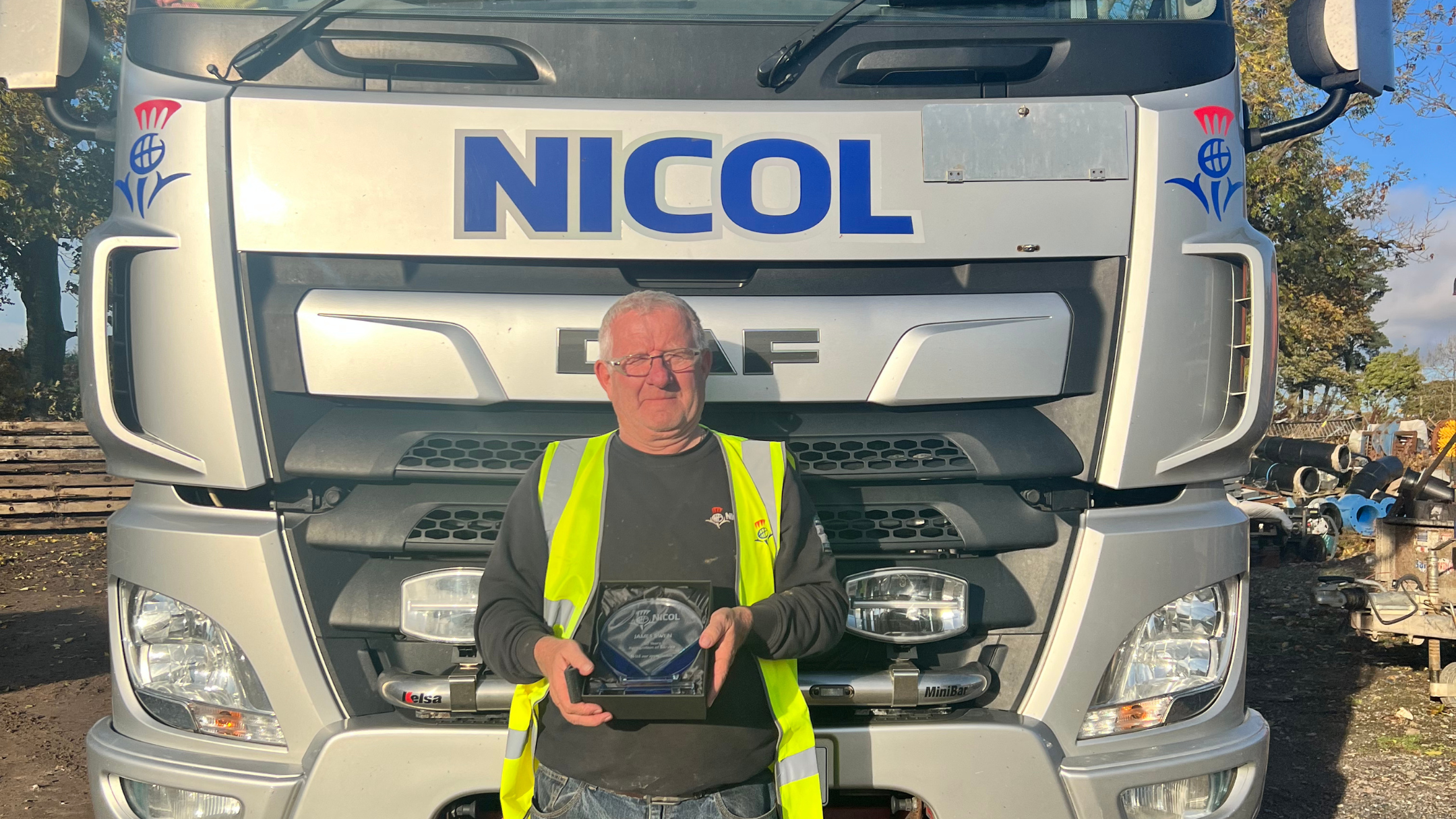 Nicol of Skene Celebrates James’ 10-Year Milestone
