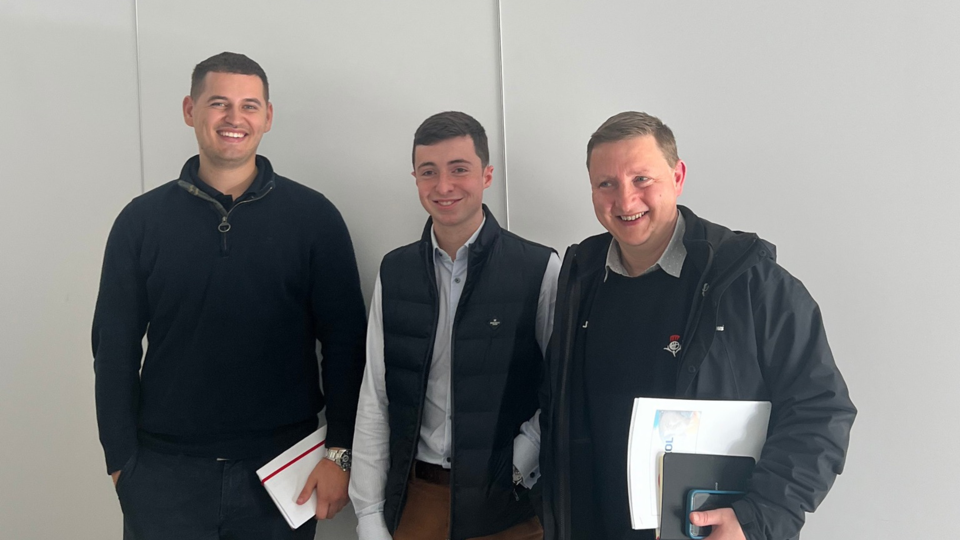 Nicol of Skene Visits Robert Gordon University to Engage with Future Talent.  