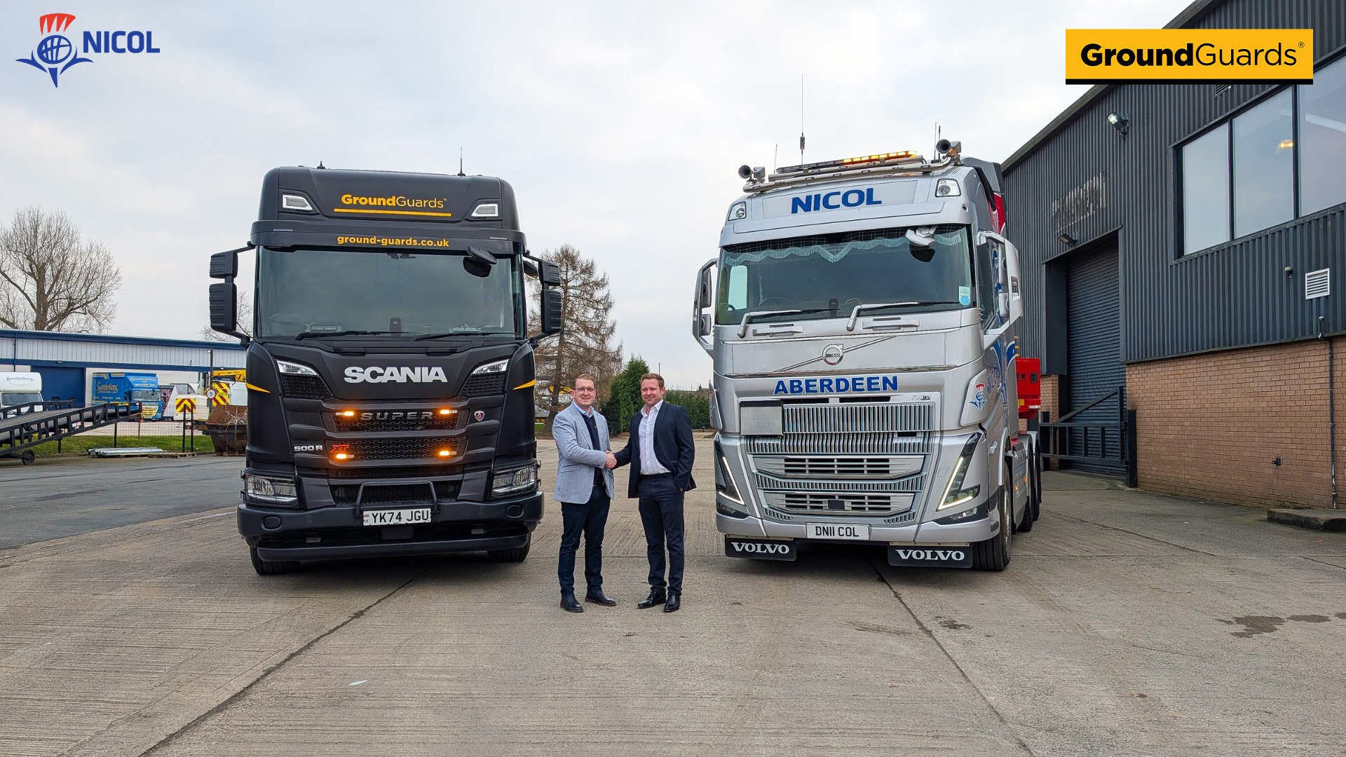 Nicol of Skene Ltd and GroundGuards Announce Strategic Partnership