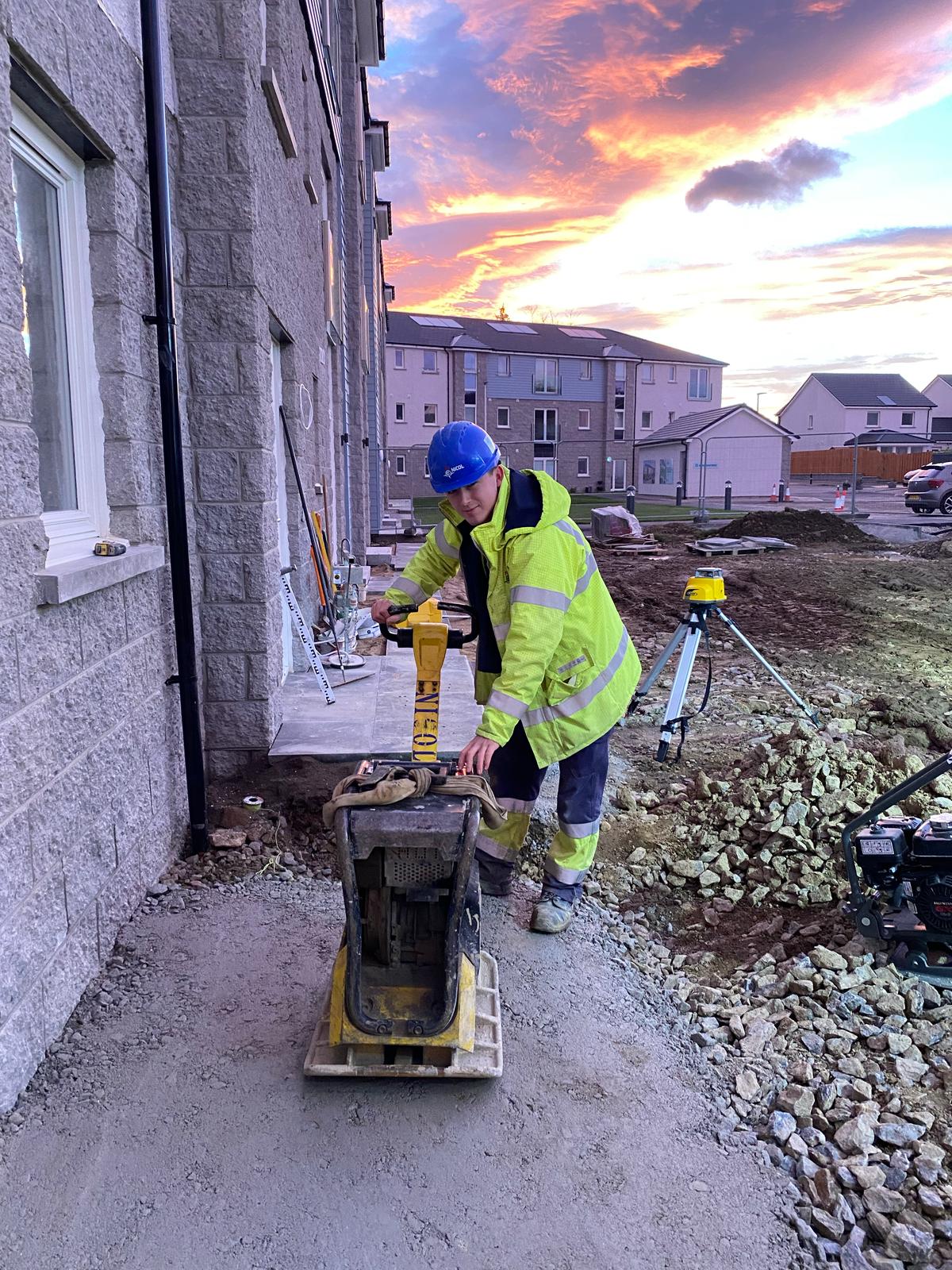Innes – General Site Operative Apprentice