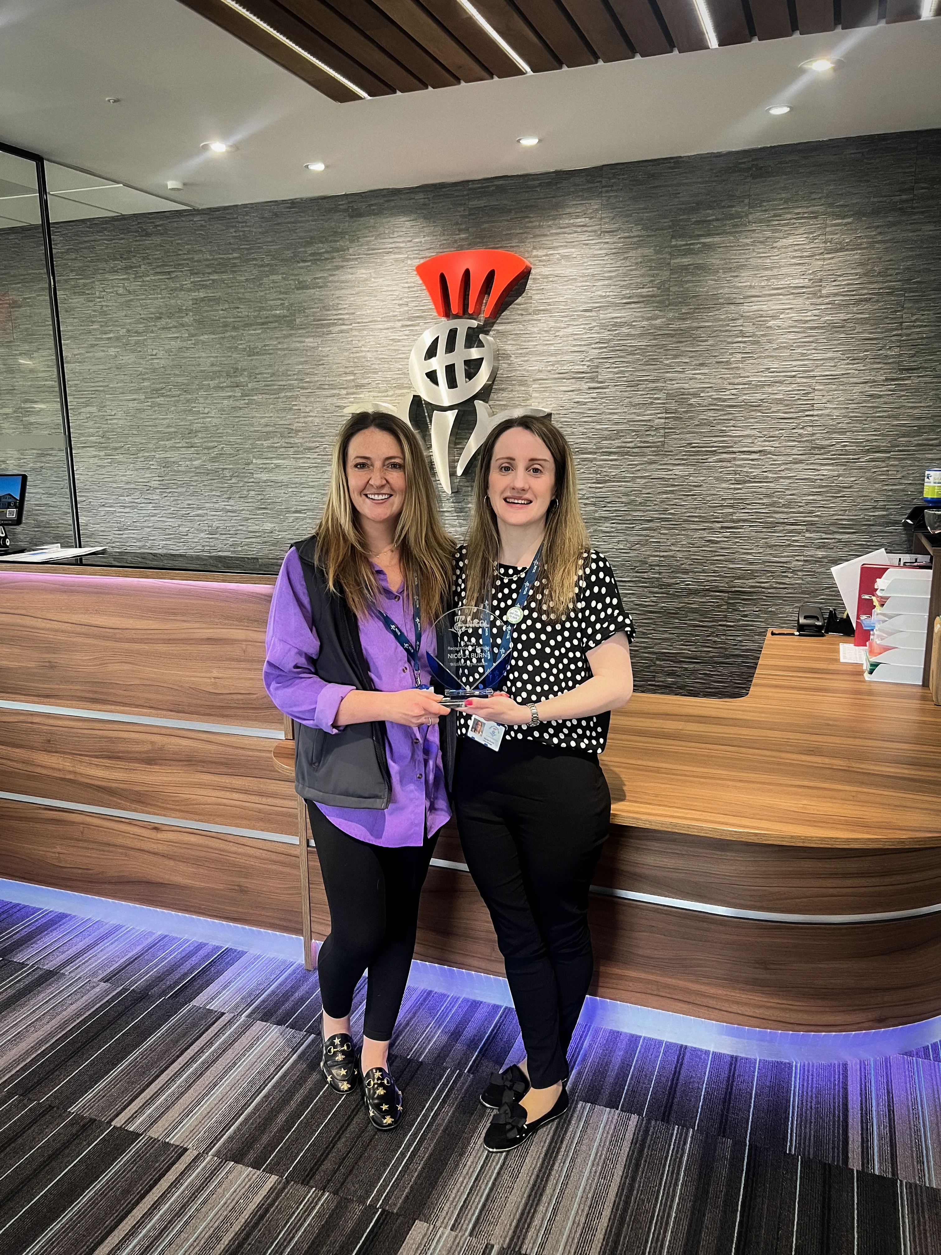 Nicol of Skene Celebrates Nicola Burns' 15-Year Milestone