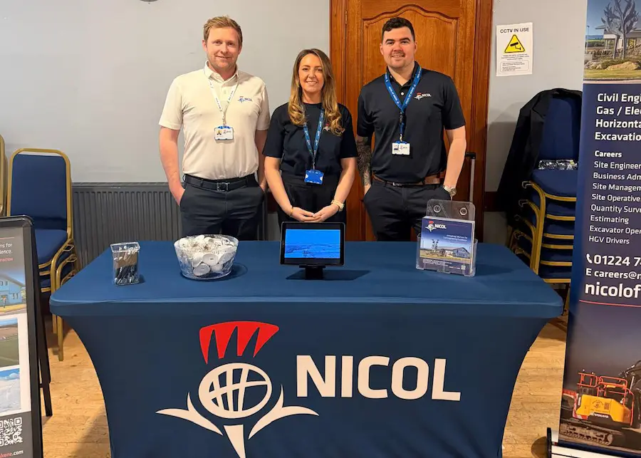 Nicol of Skene Attend Meet the Buyer Event at Peterhead