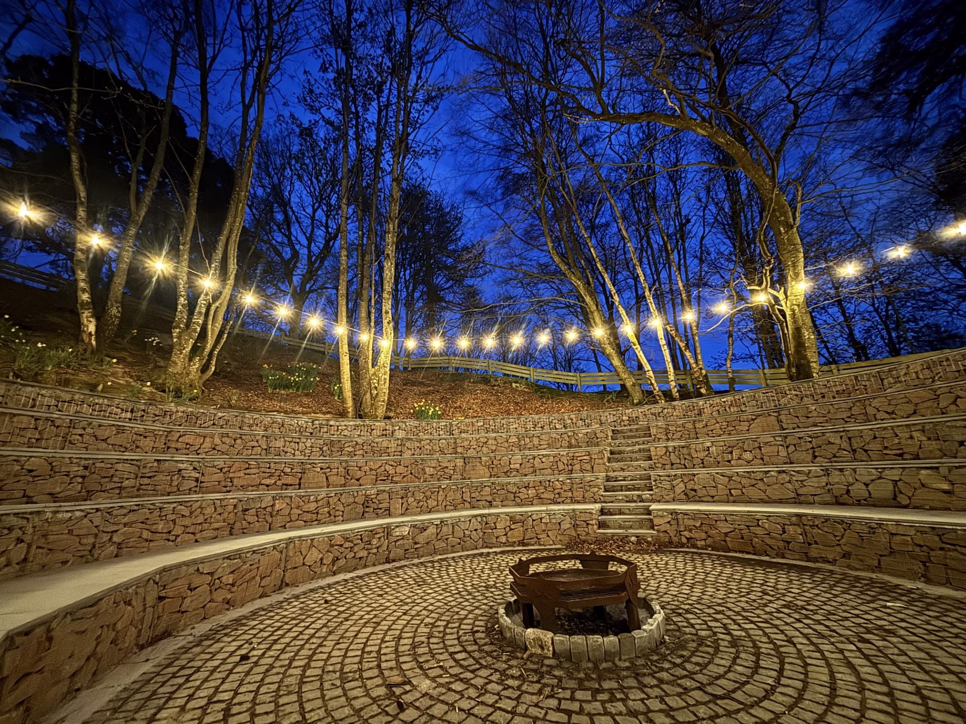 Templers Park Residential Seating Upgrade 