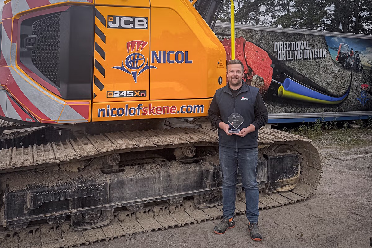 Celebrating 10 years of service: Shaun's journey at Nicol of Skene