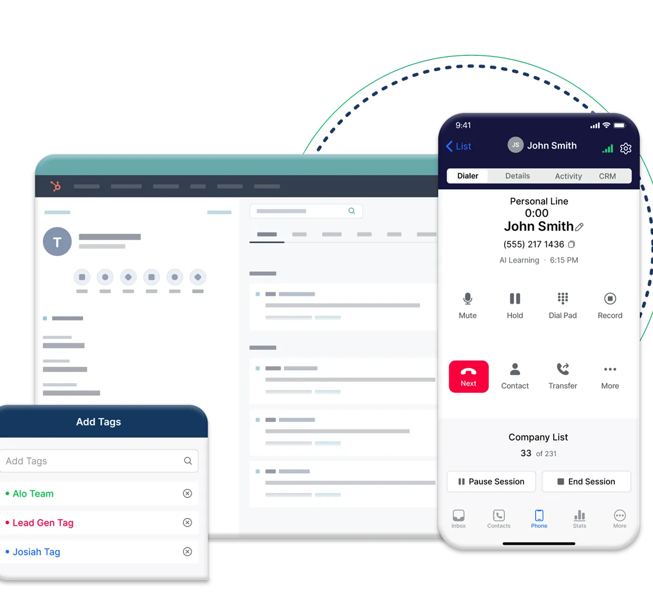 Bulk assign contacts and route calls to specific agents or ring groups