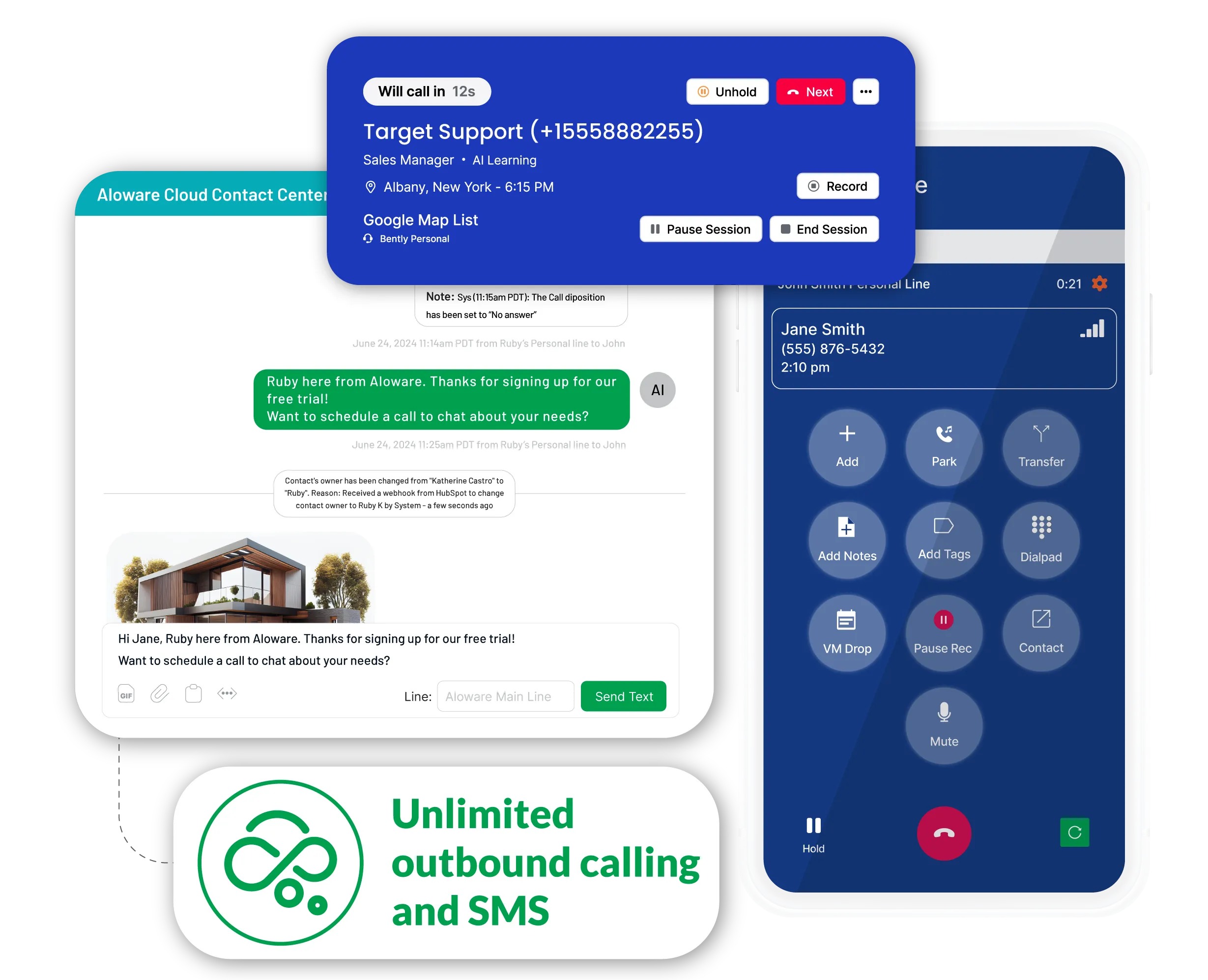 Outbound call