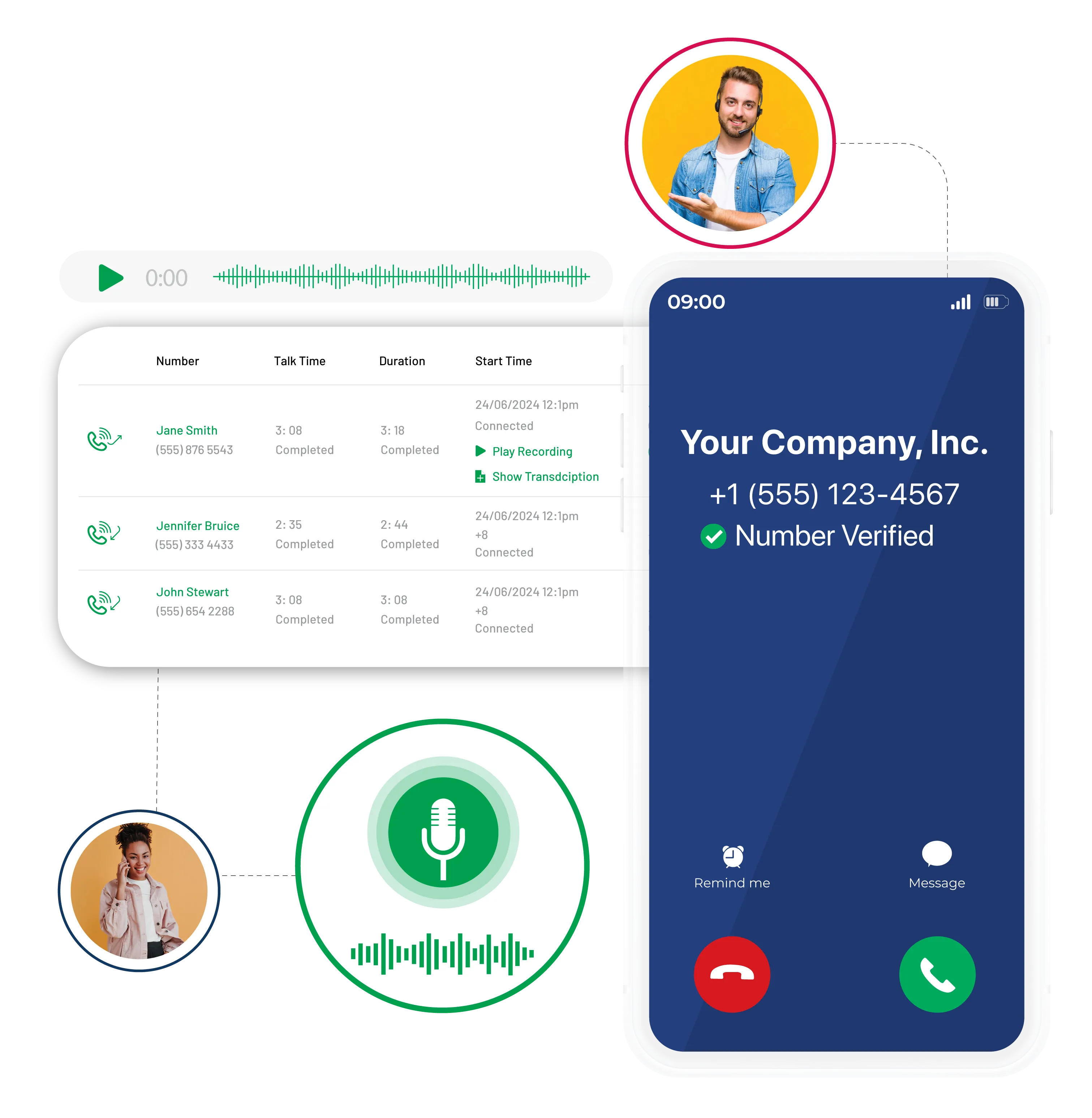 AI voice agent Sound Quality