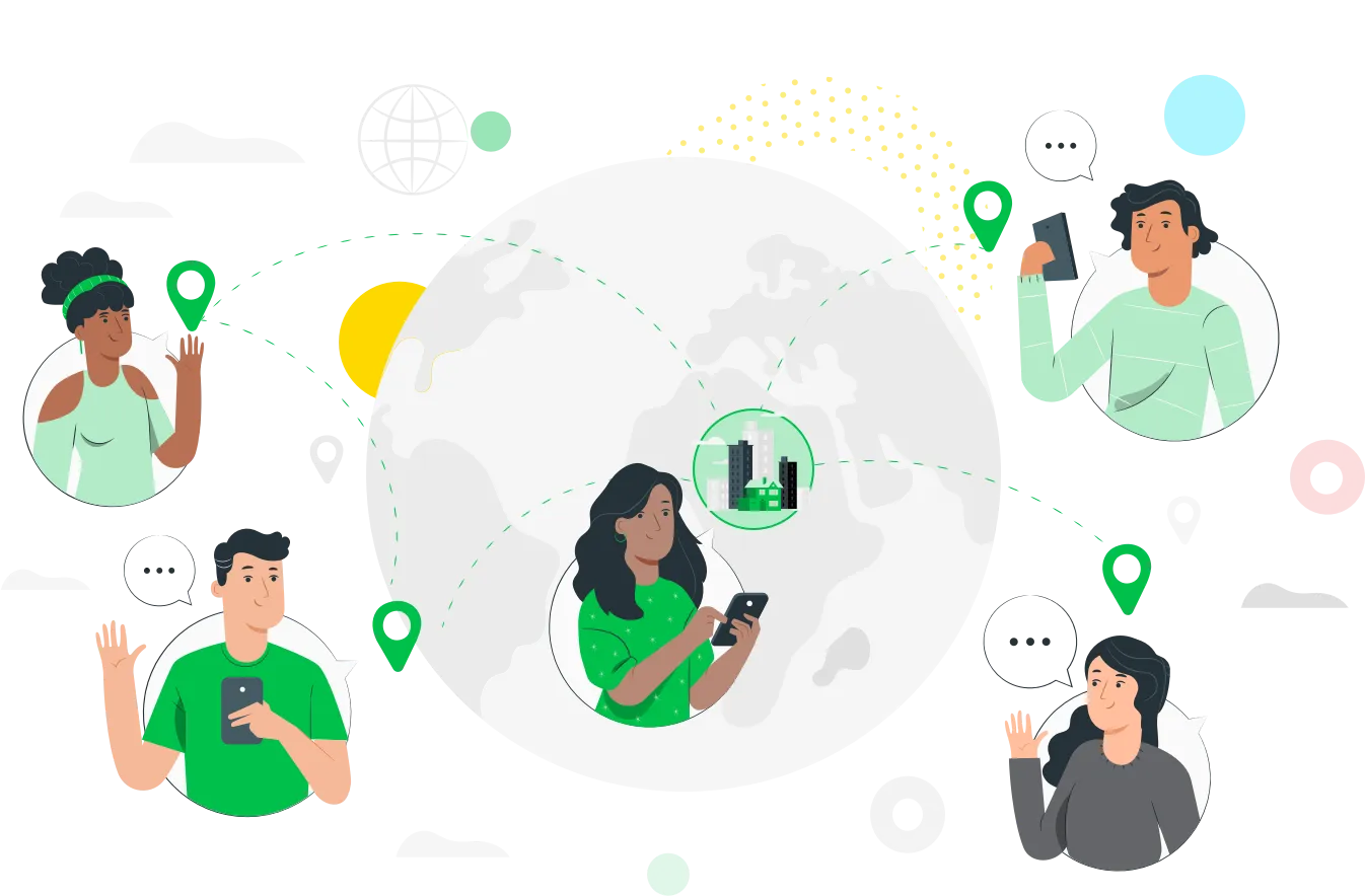 Personalized SMS/MMS campaigns