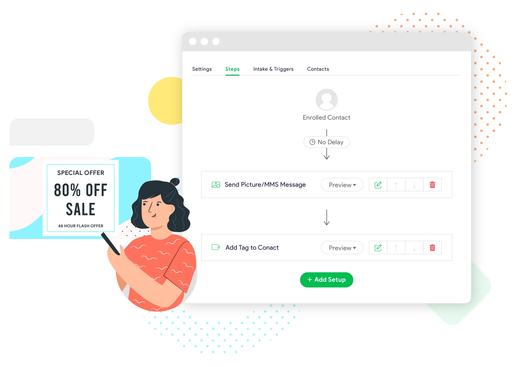 Smart sequences and reports