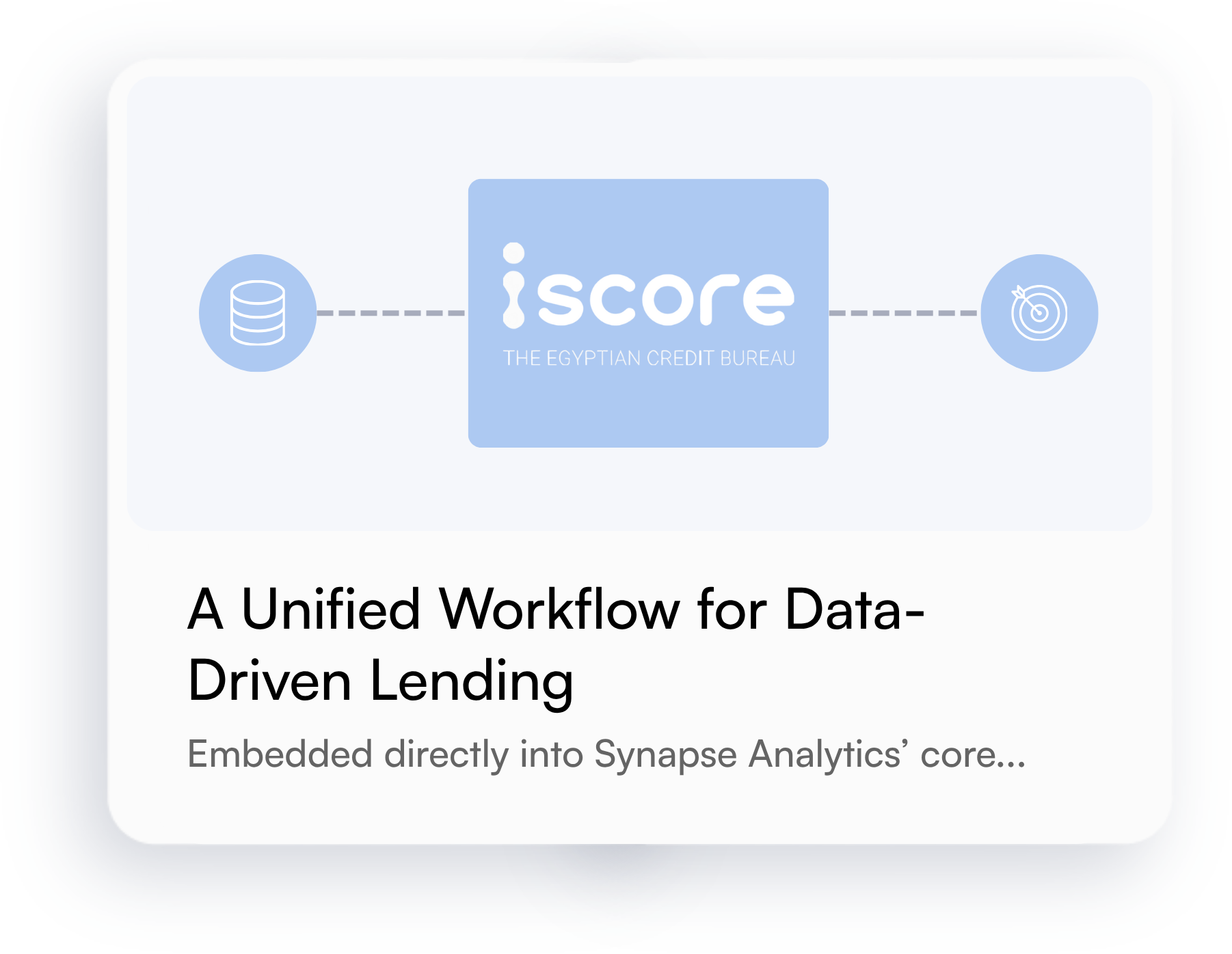 iscore x synapse partnership