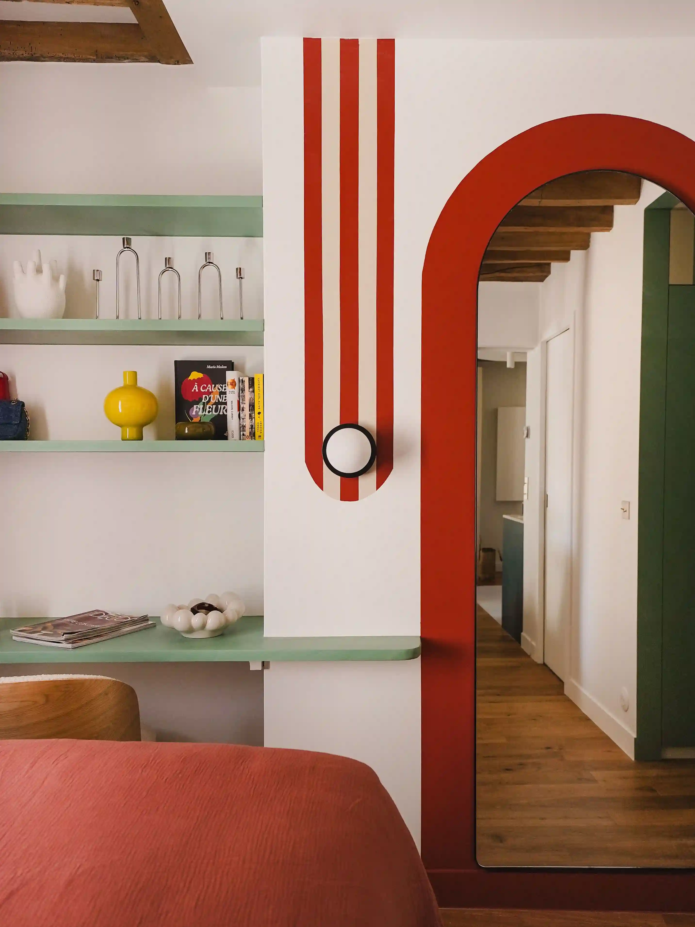 Chez Léo Chambre