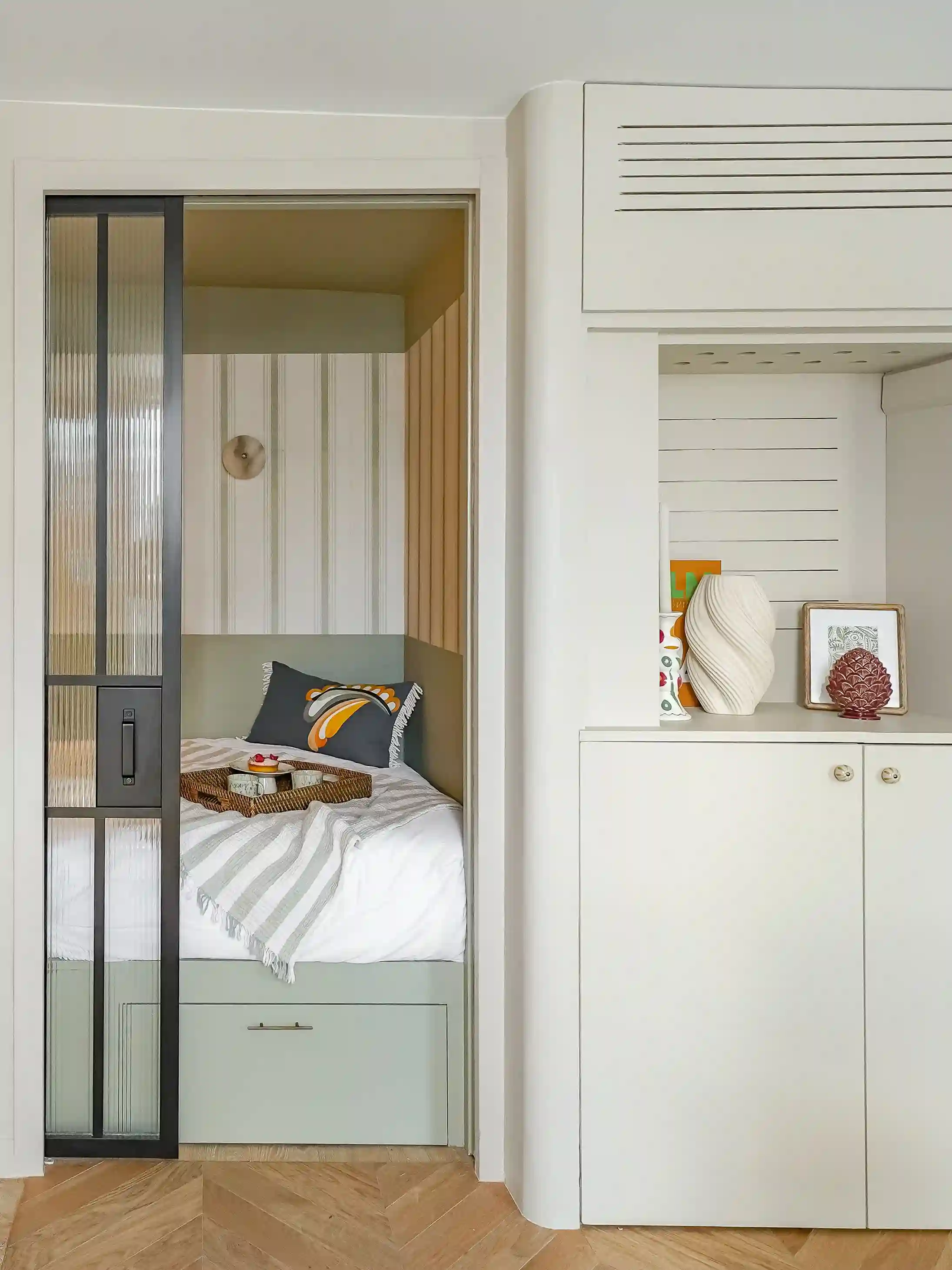 Alcôve chambre