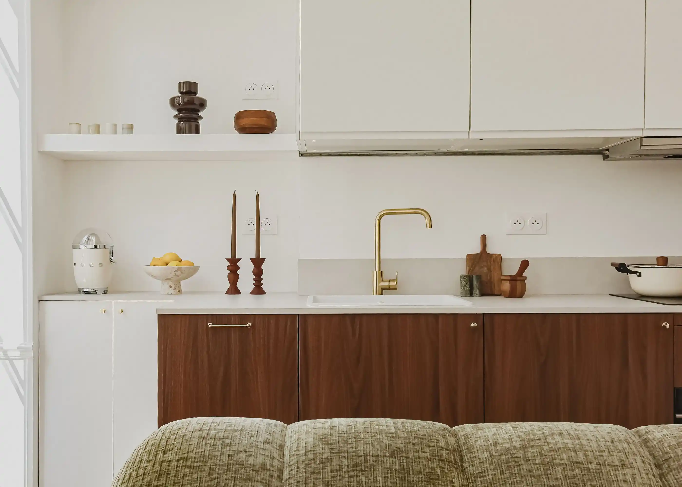 Cuisine rénovée chez Joao