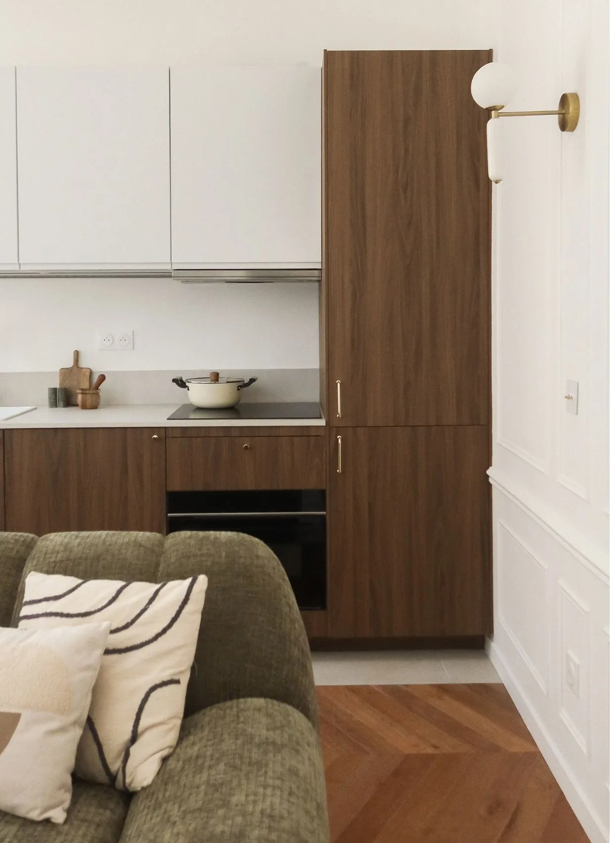 Détail cuisine ouverte