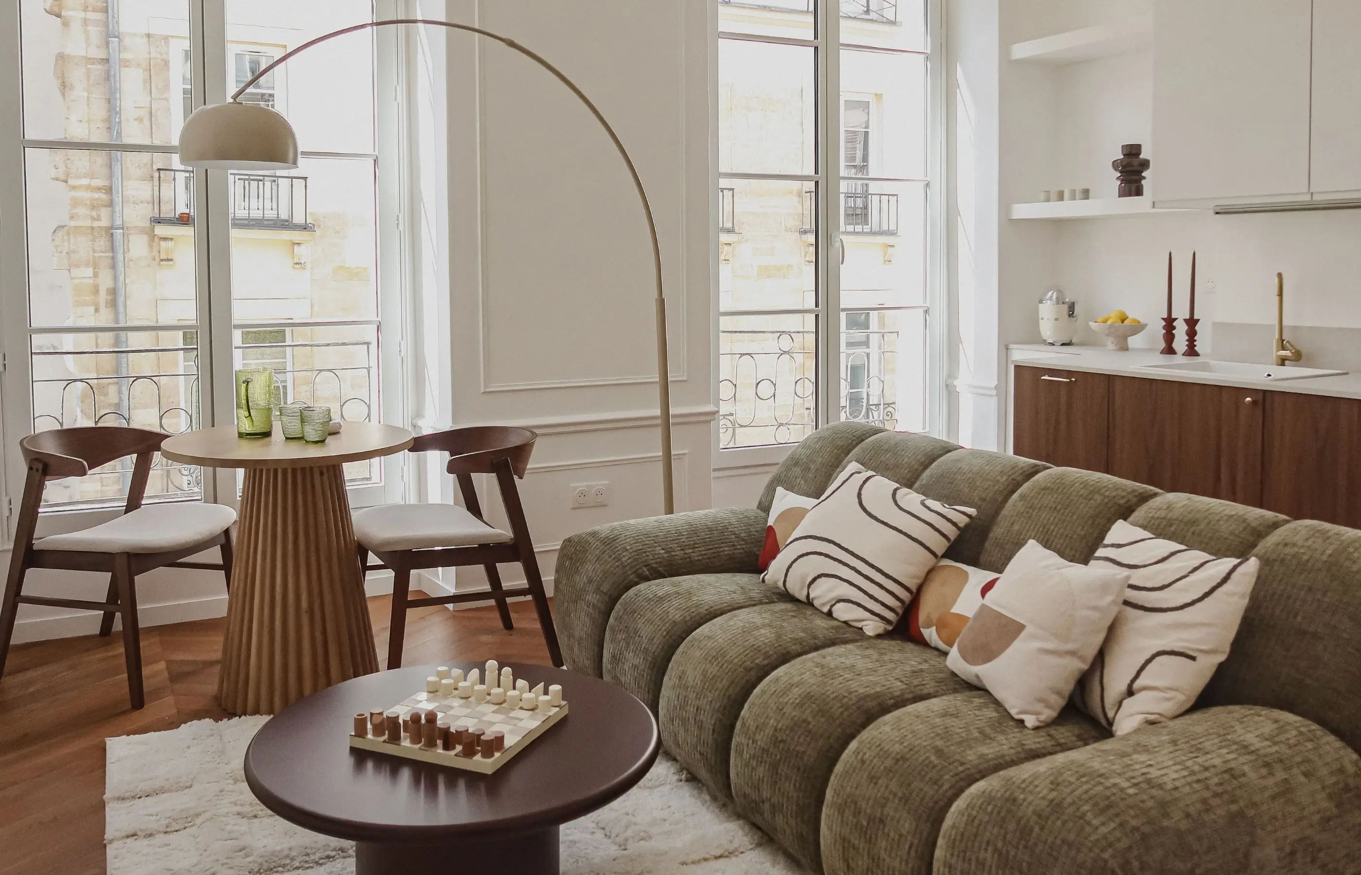 Appartement rénové Paris