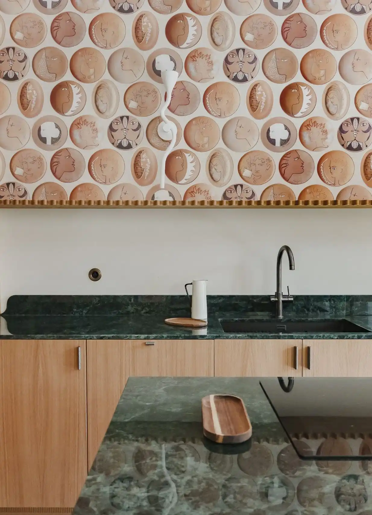 Îlot central cuisine