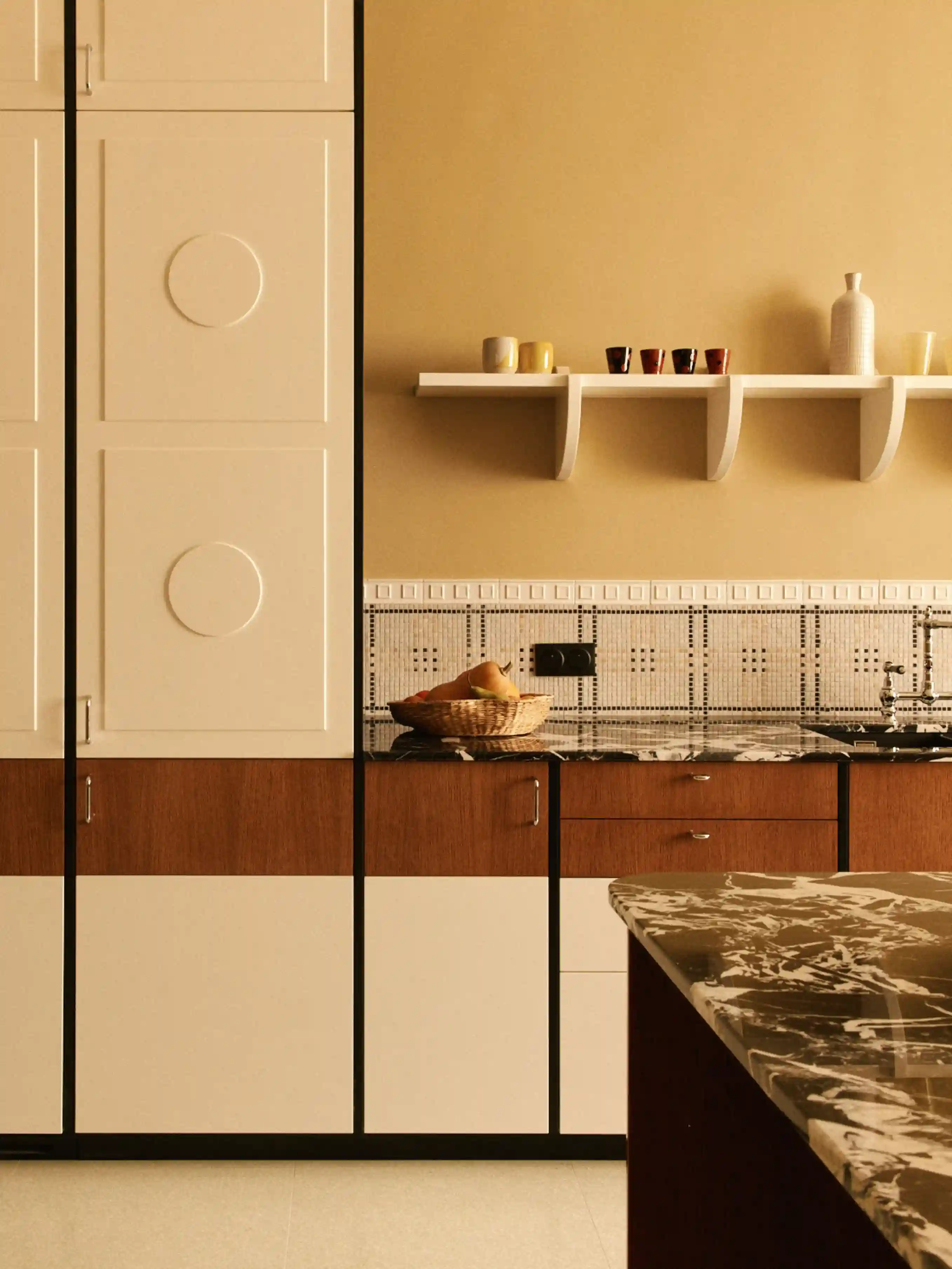 cuisine appartement Art déco