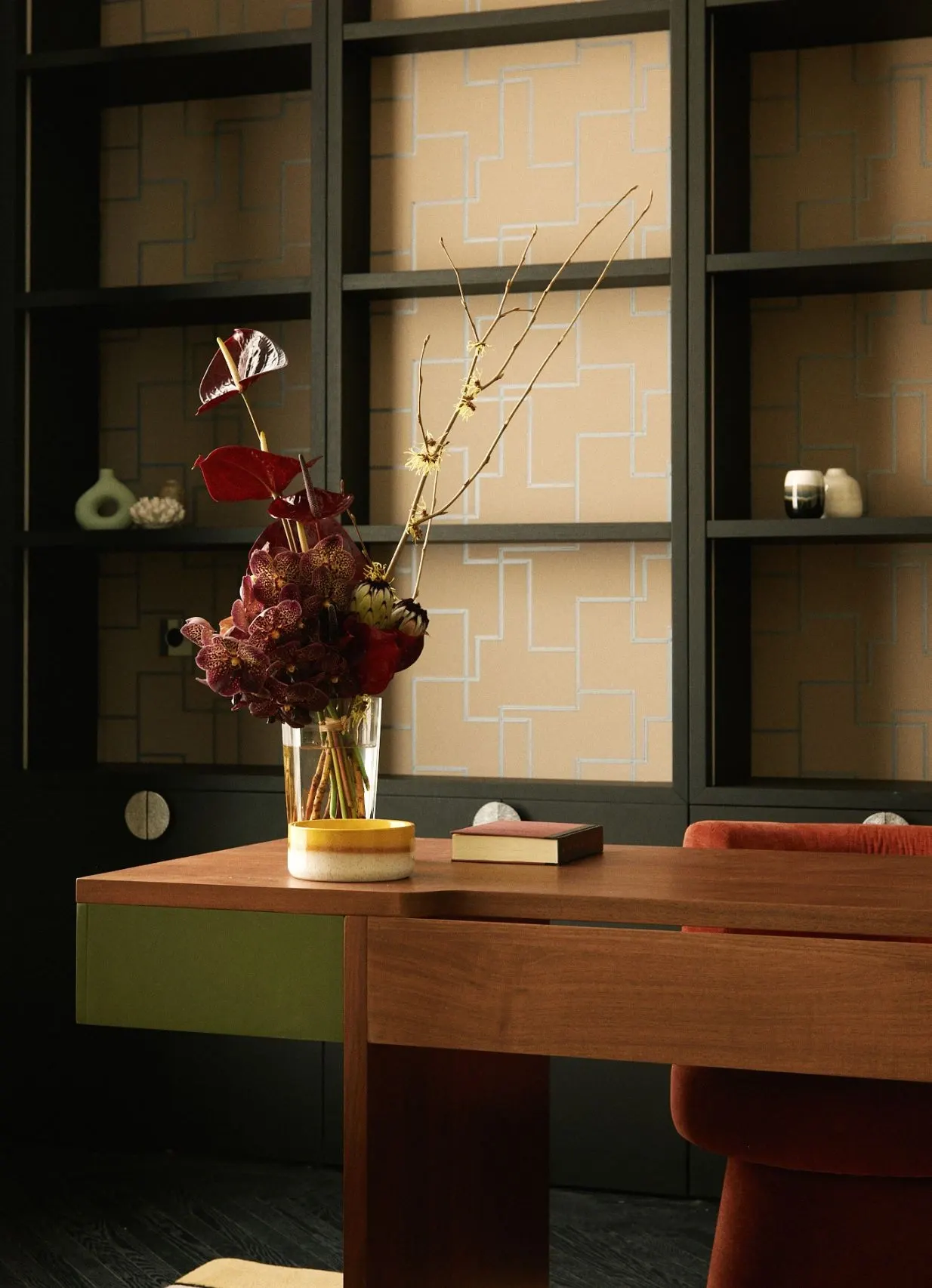 détail bureau suite parentale 