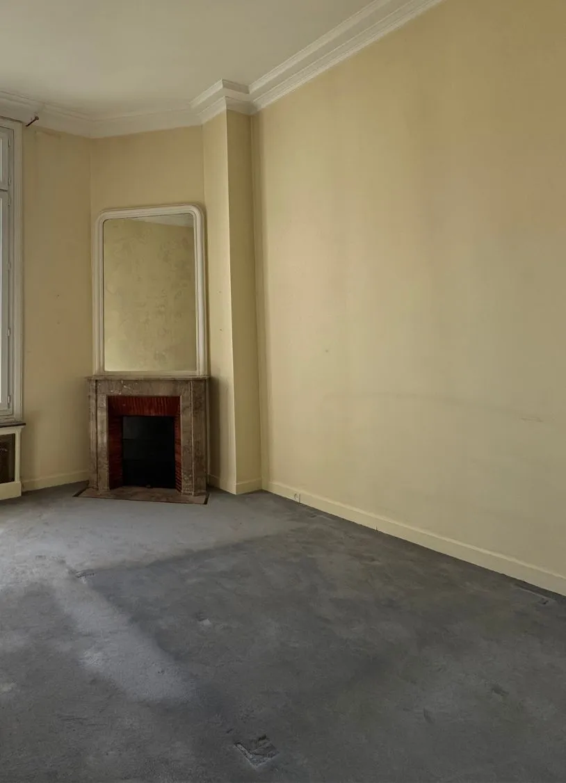 appartement avant rénovation