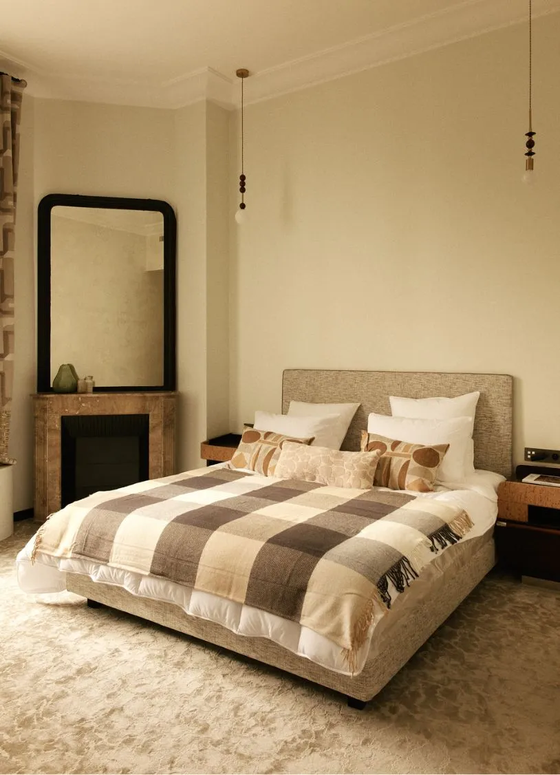 chambre d'ami appartement Art déco