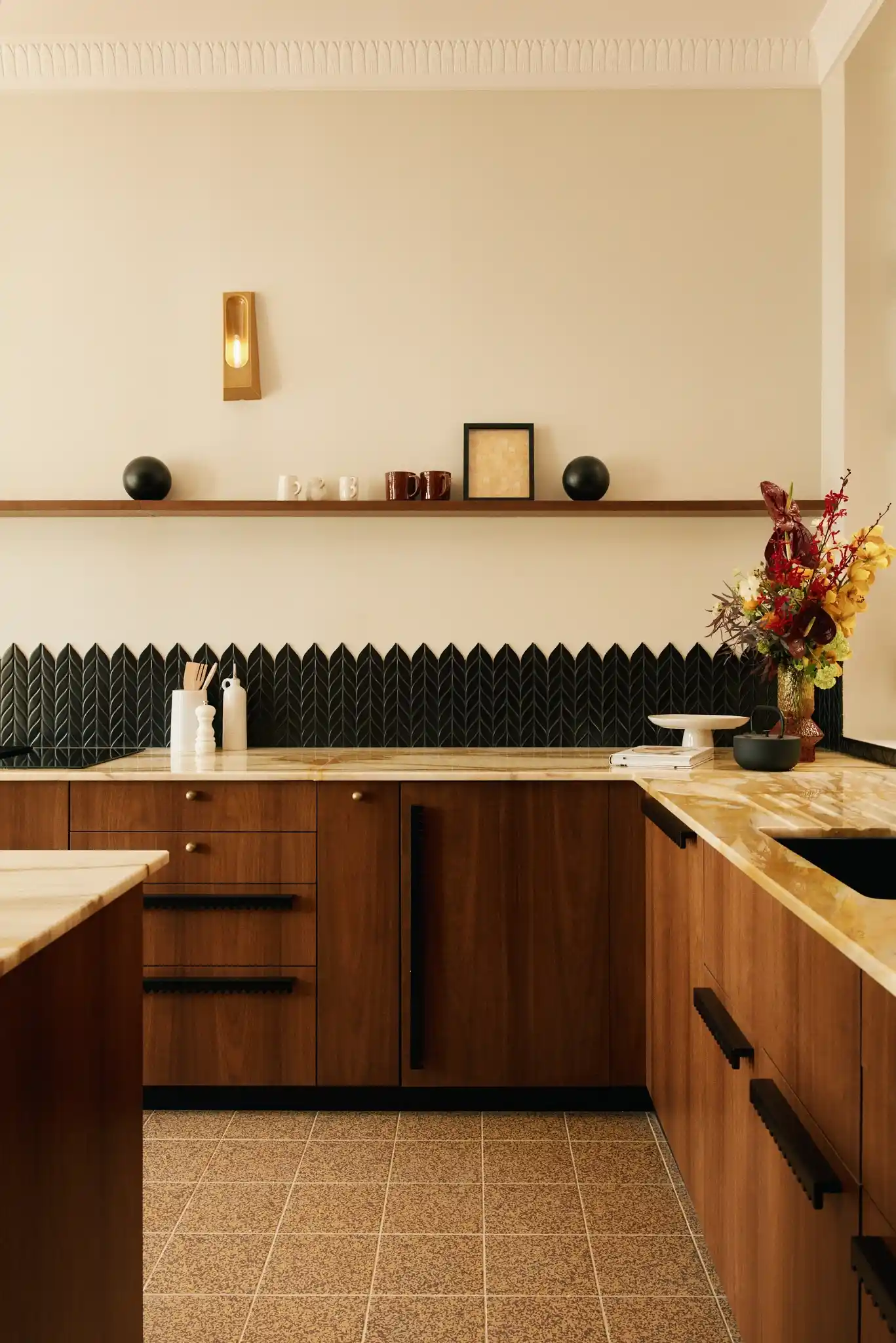 Cuisine plan de travail