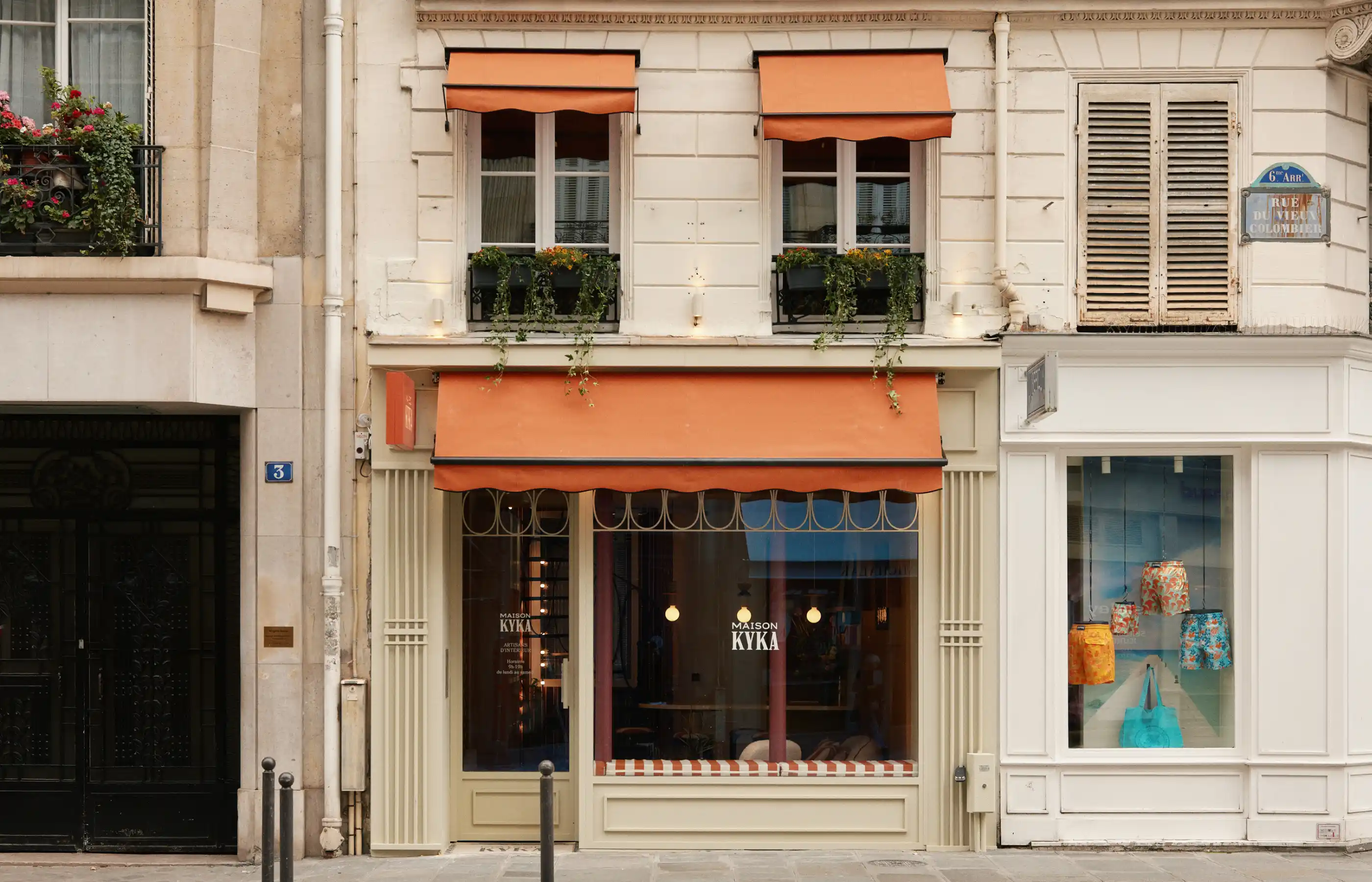 Showroom Maison Kyka