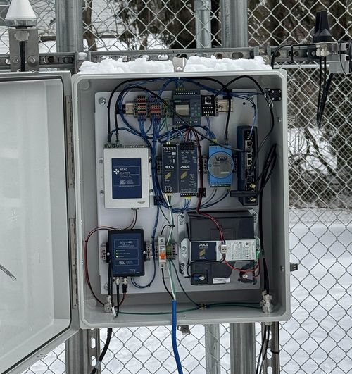 A Loopback Systems installation of a PowerWatch system