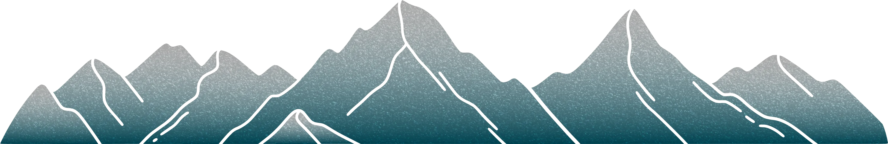 Hero Mountain Illustration