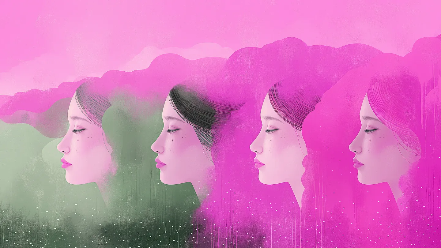 an illustration for staggering numbers related to LGBTQI+ wellbeing