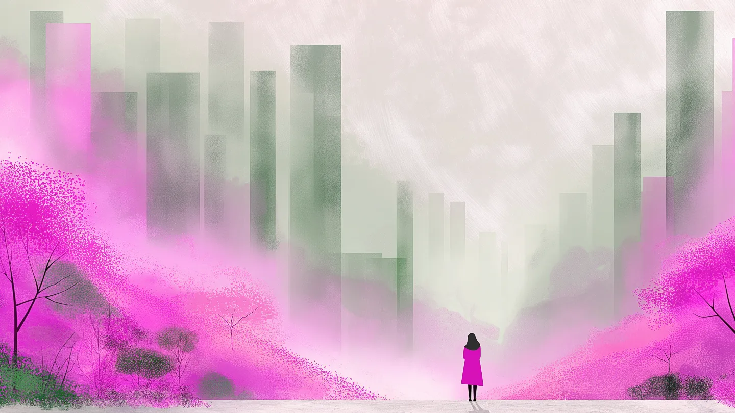 an illustration for staggering numbers related to LGBTQI+ and discriminations