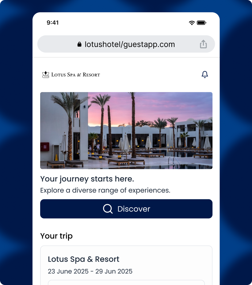 Triparound guest experience platform