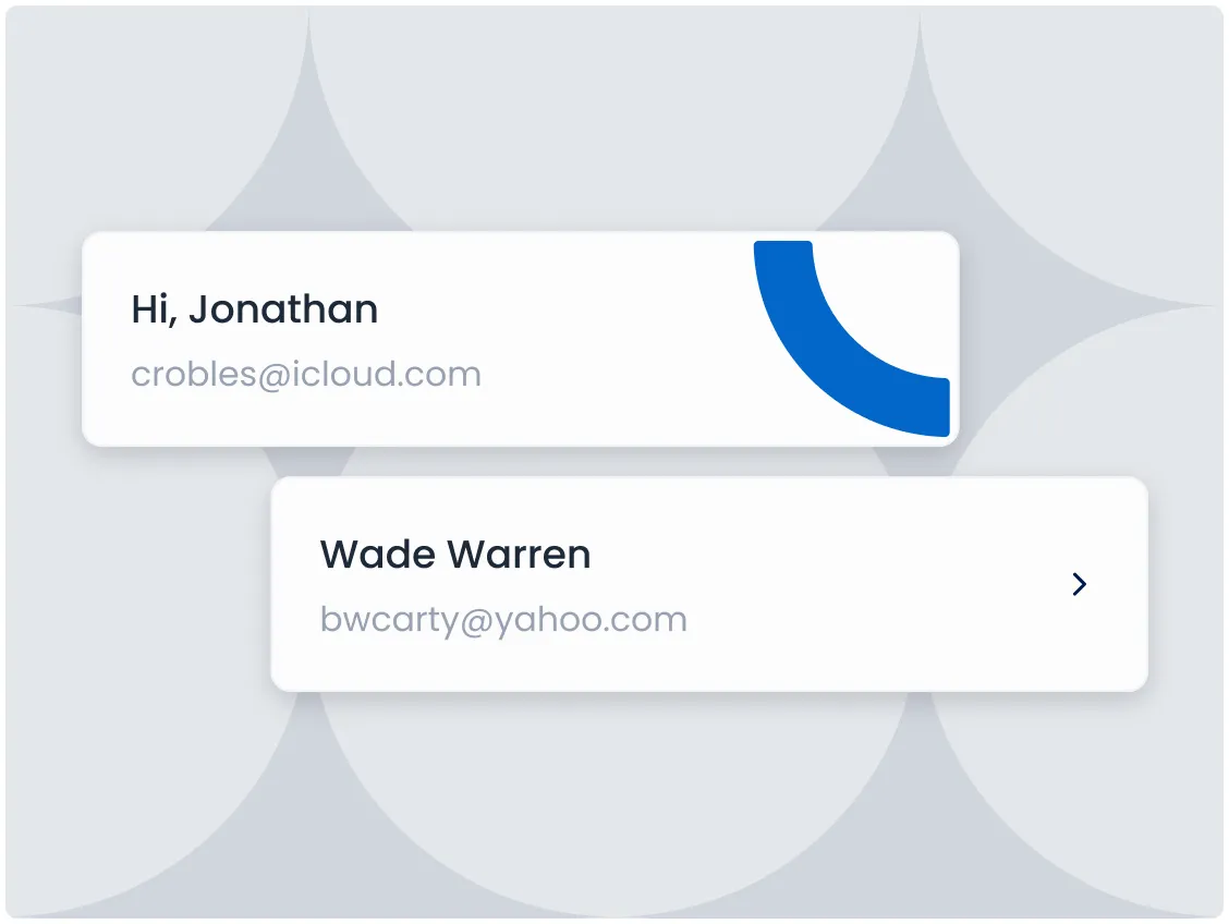 Guest contact details in the Triparound guest management system
