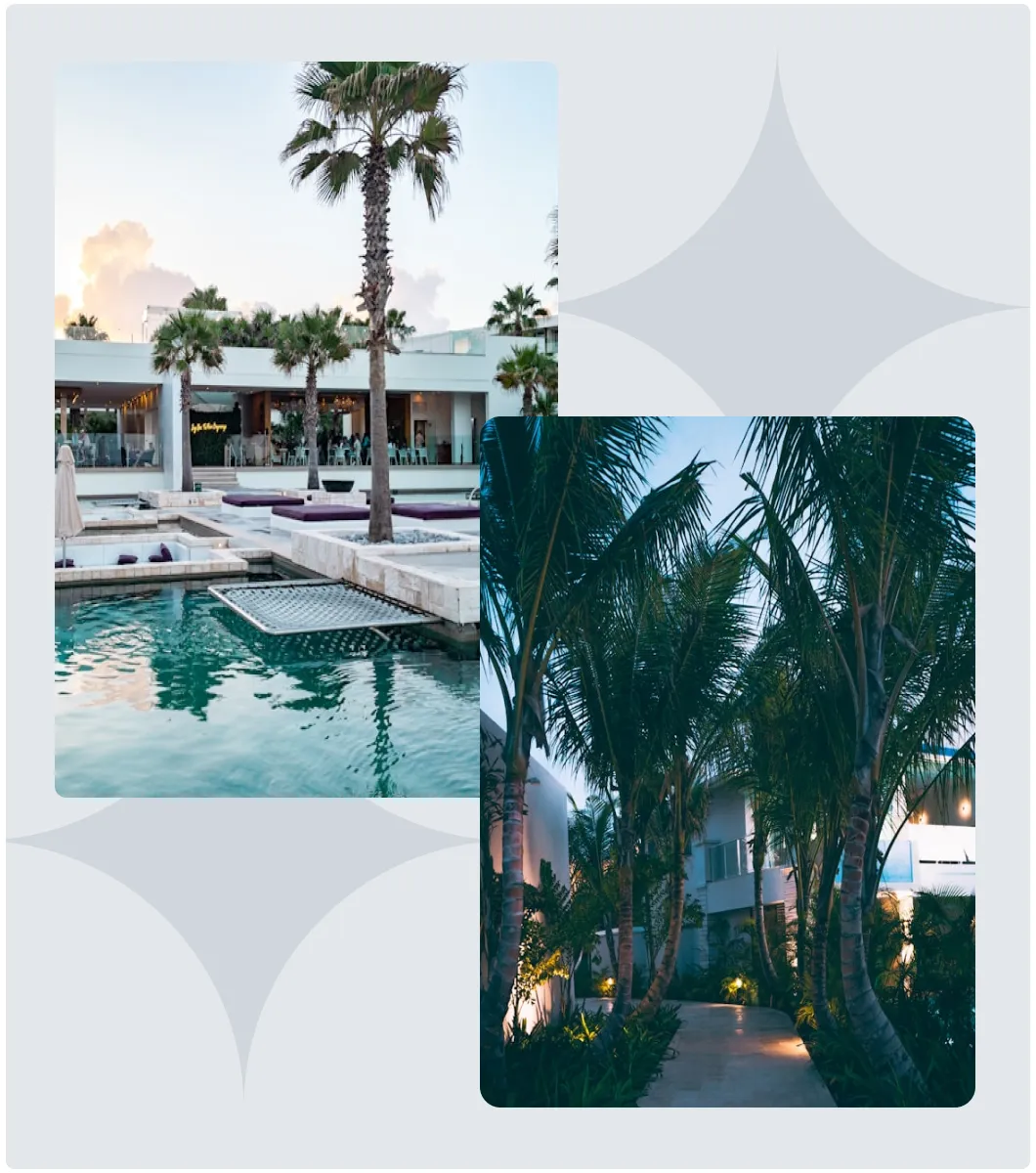 Triparound digital concierge for hotels & resorts