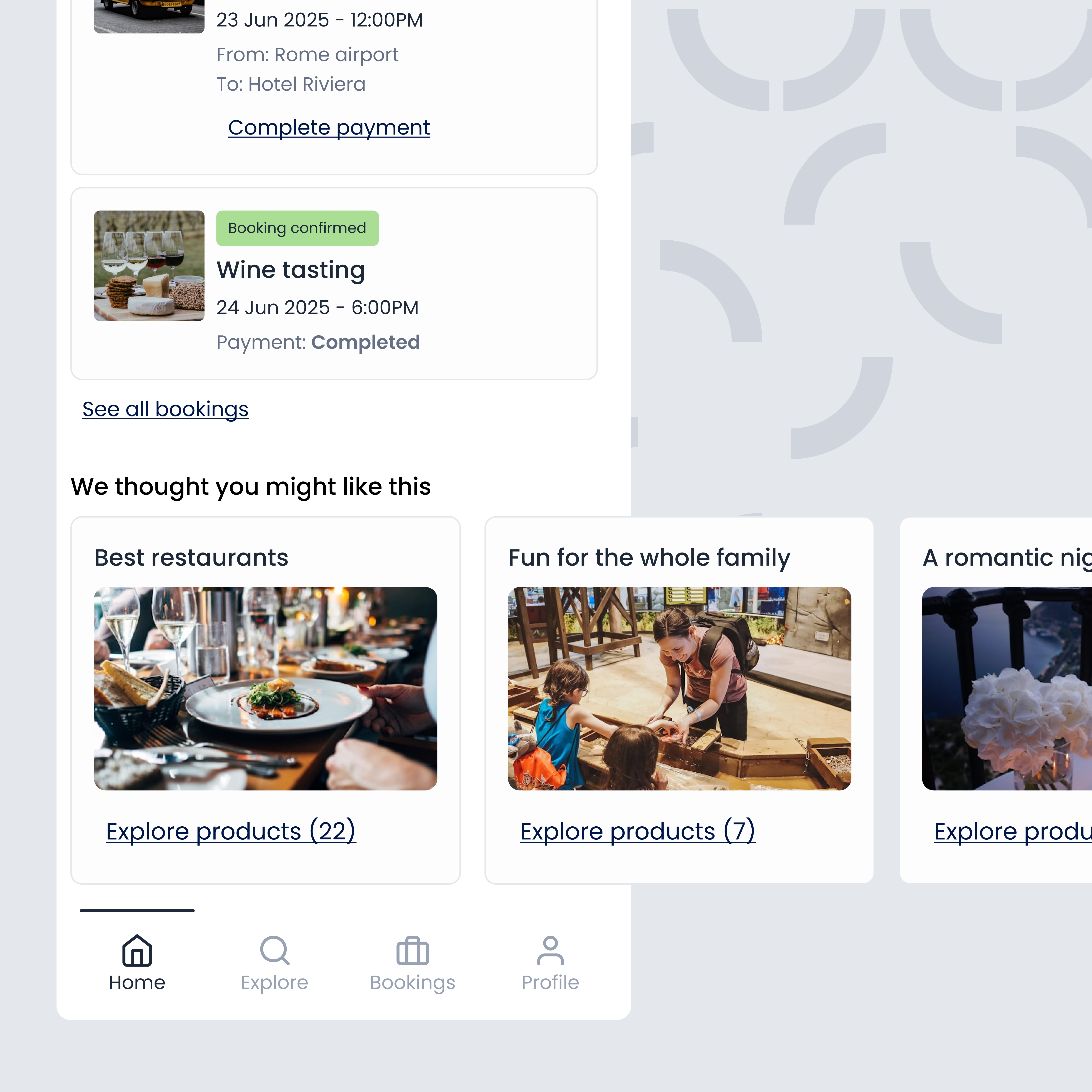 Messaging automation template in Triparound's vacation rental guest experience software
