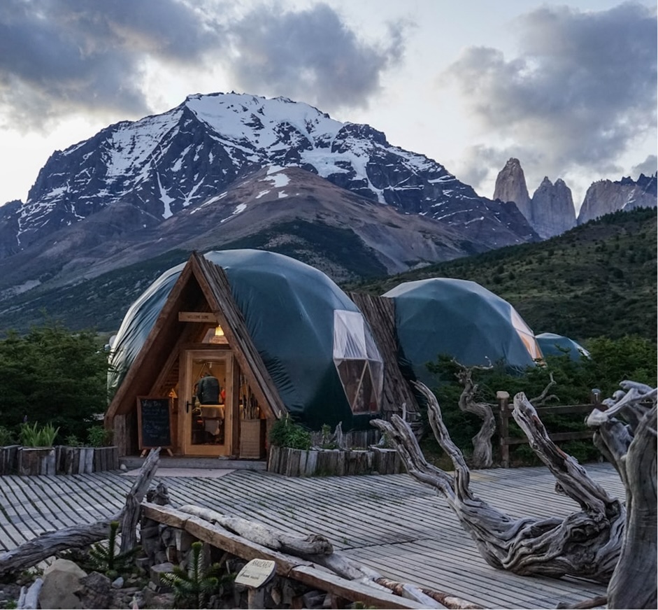 Glamping: The Best of Two Worlds