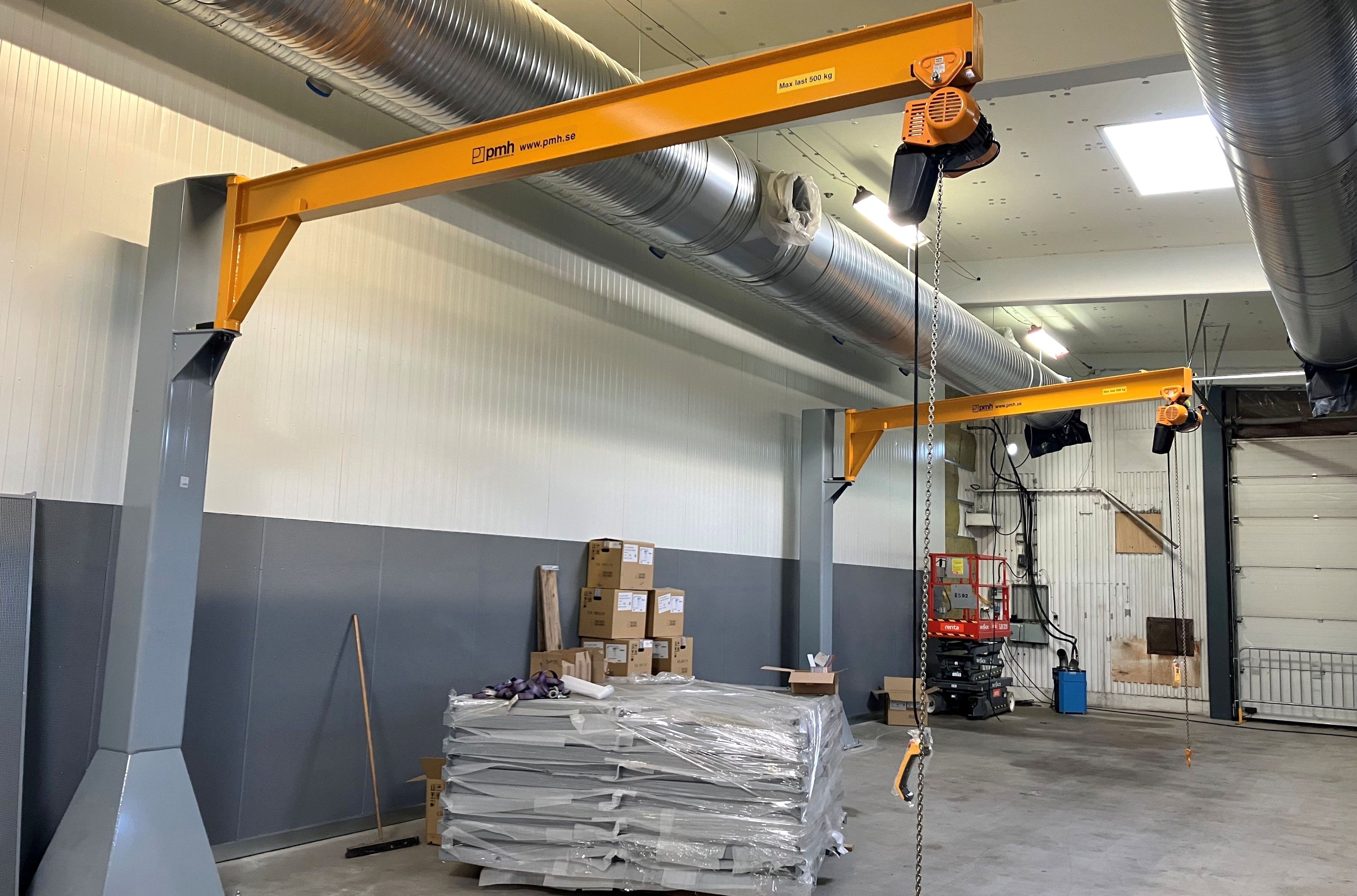 Elektrisk kättingtelfer exempelbild