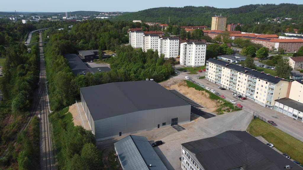 Byggnad