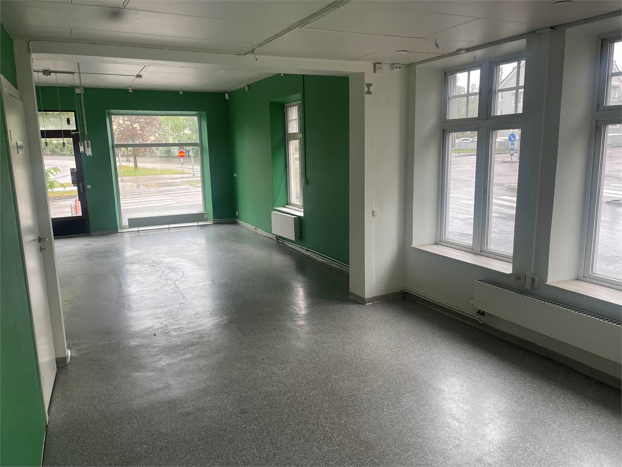 första rummet