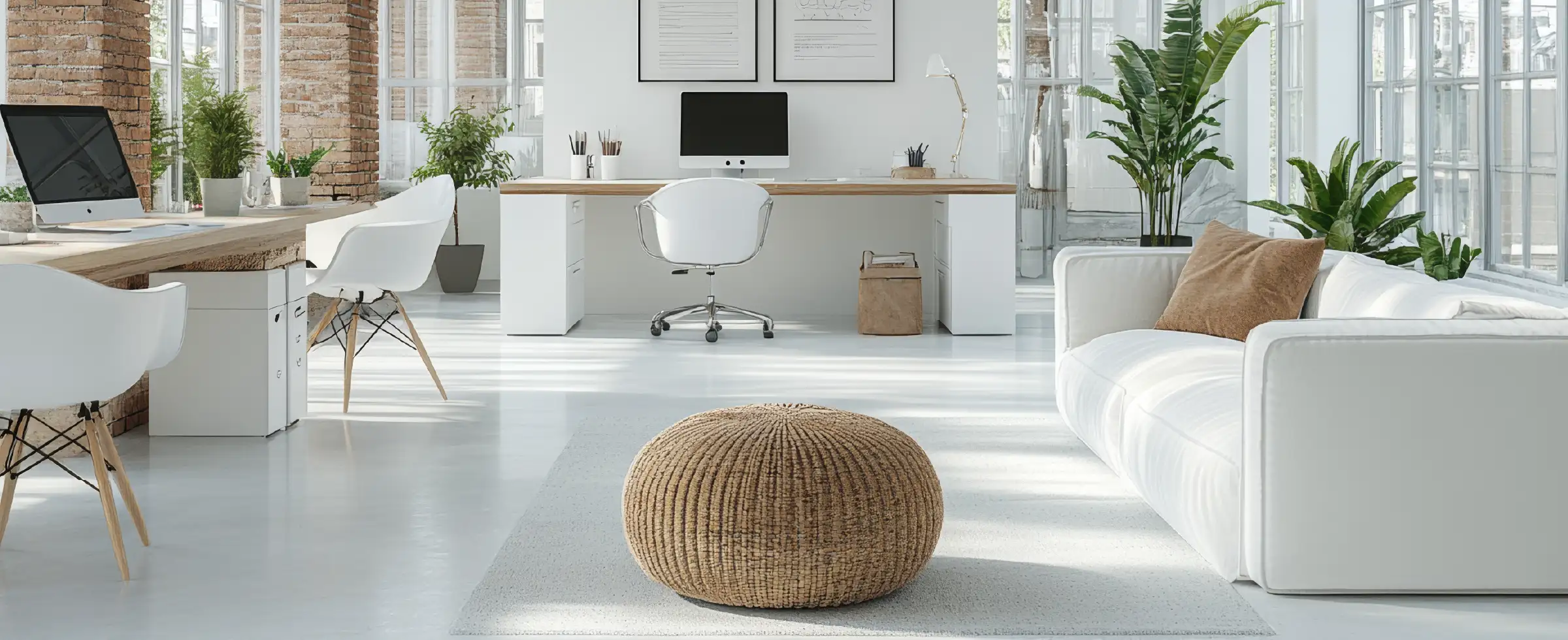 Utforma ett produktivt och bekvämt kontor: tips för din nya arbetsplats