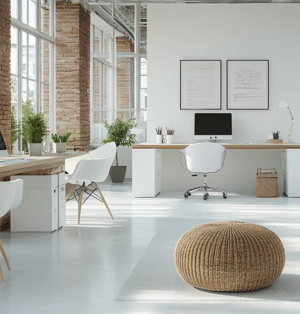 Utforma ett produktivt och bekvämt kontor: tips för din nya arbetsplats